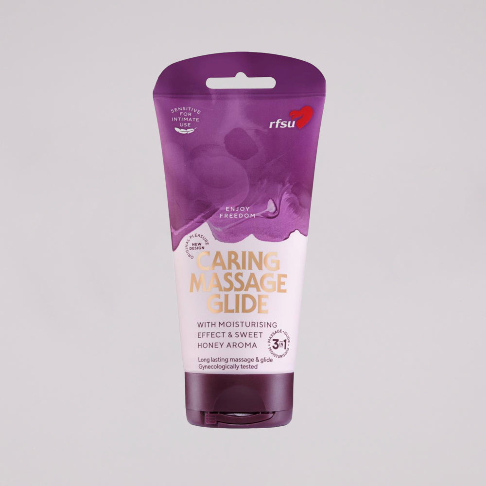 RFSU Sense Me Caring Massage Glide, 150 ml - Glidmedel - massageolja