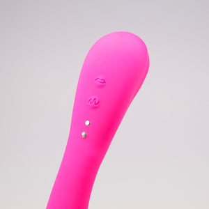 Lufttrycksvibrator "Jenny" - detaljbild